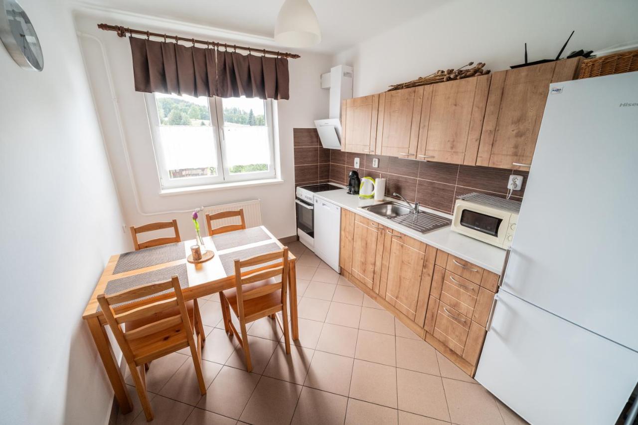 Apartmany Olesnice Olesnice v Orlickych horach Buitenkant foto